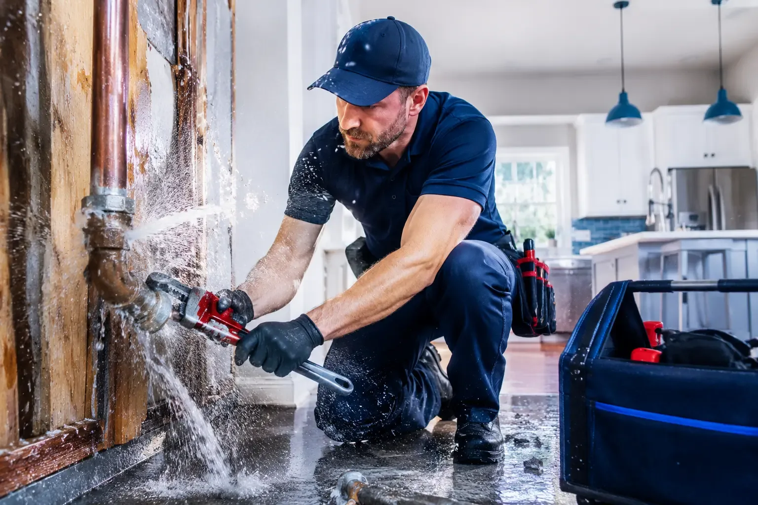 Local emergency pipe repair professionals in Sherwood, TN